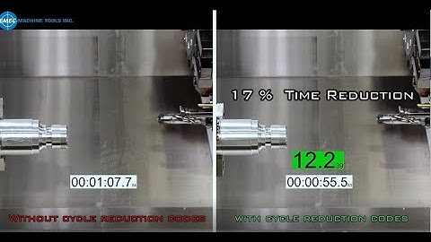 Learn with EMEC: Okuma Cycle Time Reduction Tip