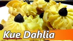 Resep Kue Kering Semprit Dahlia - Durasi: 10.03. 