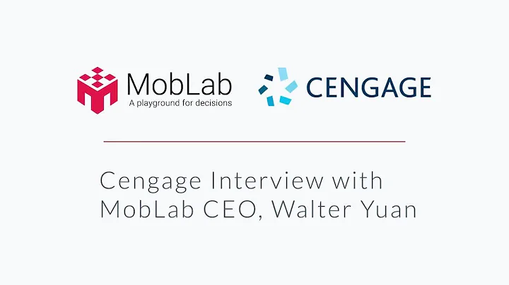 Meet Walter Yuan, CEO of MobLab