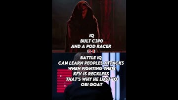 Knight fall Vader vs amped rotj Luke skywalker #starwars #1v1