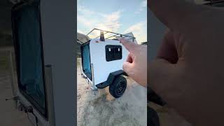 Basic Plus+ Mini Camper Trailer สายลุยต้องแบบนี้ บังโคลนเหล็กแข็งแรง 🙌🏻