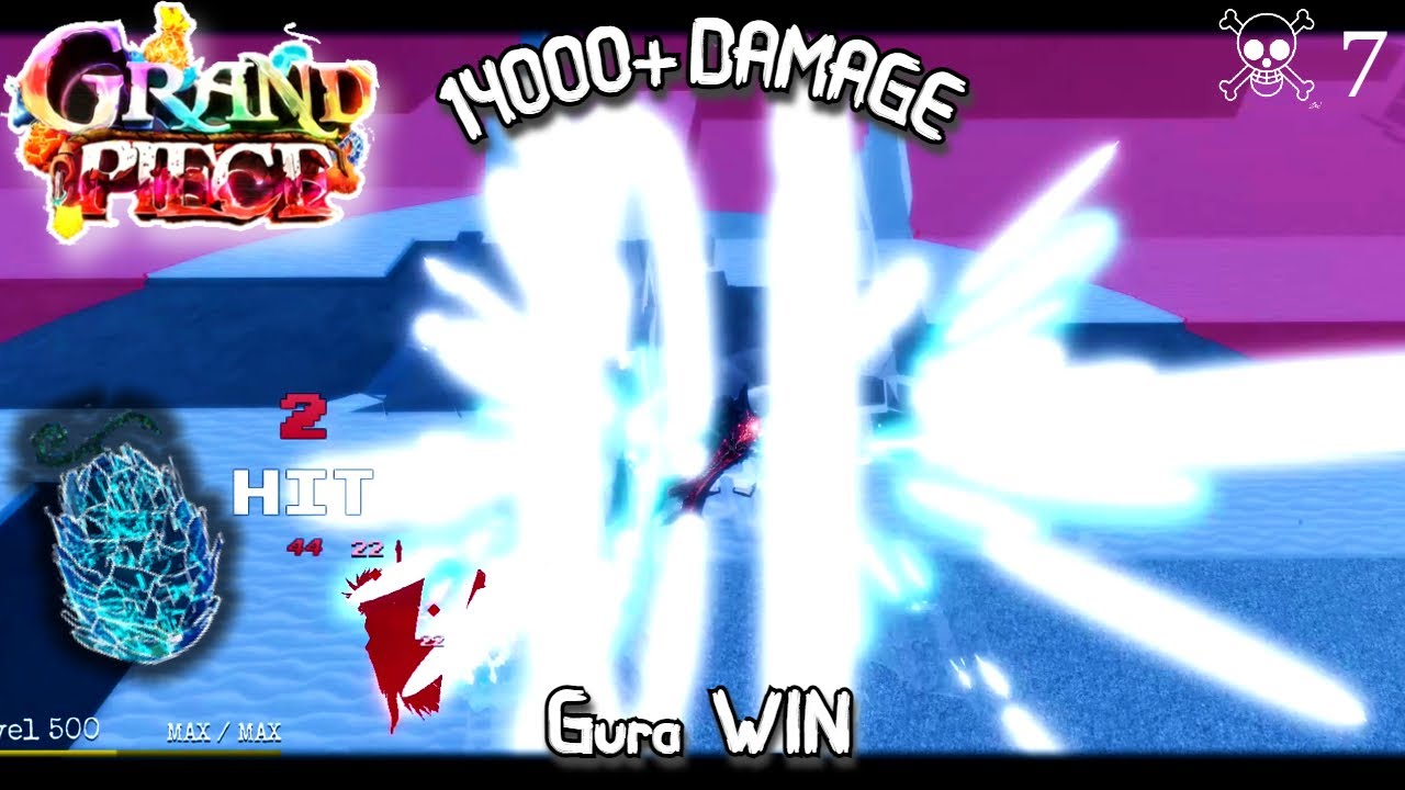 Gura IS one of the BEST fruits to use for Battle Royale 14k Damage