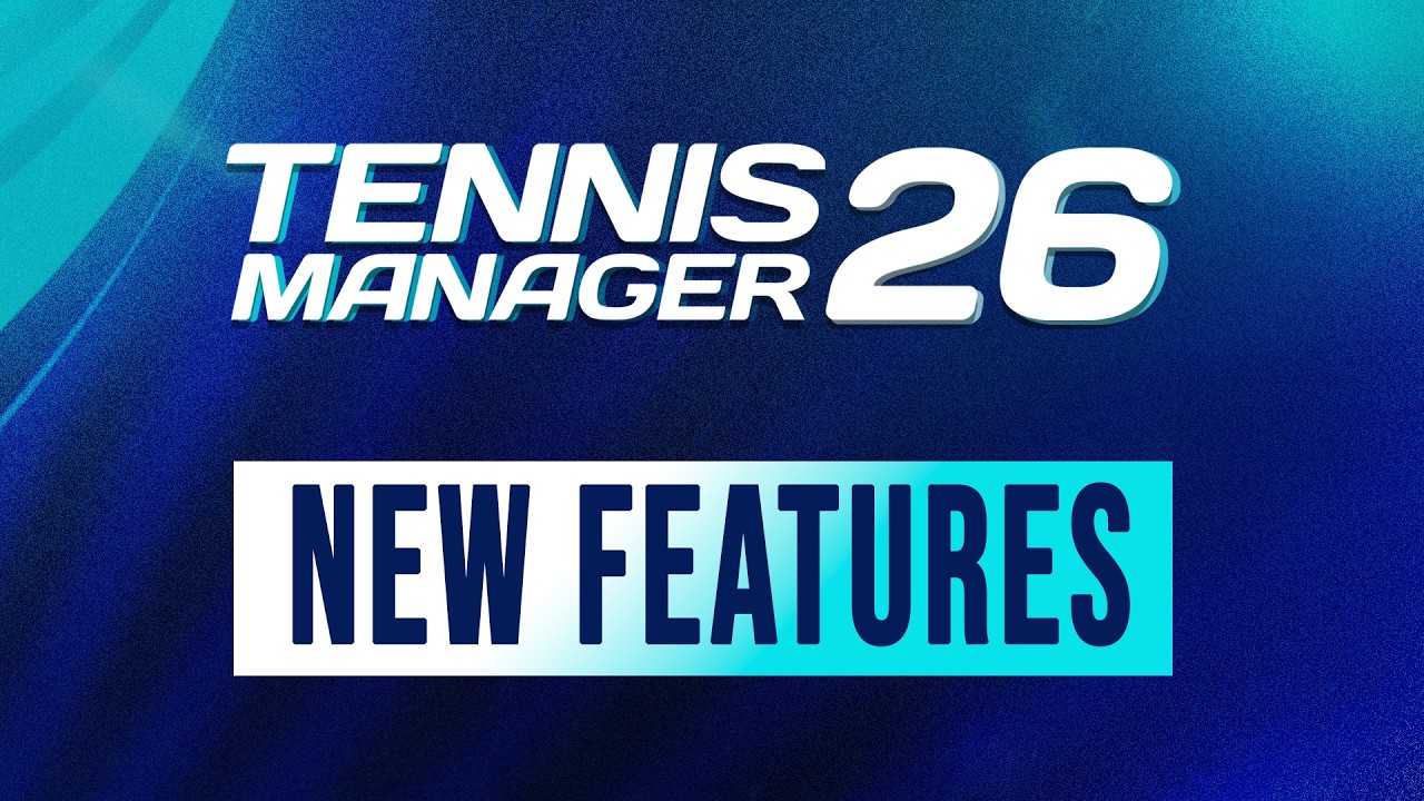 Tennis Manager 26 trailer