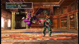 Soul Calibur 2 - Yoshimitsu Pogo Combo