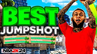 *NEW* FASTEST BASE for GUARDS in NBA 2K24 - BEST JUMPSHOT NBA 2K24 + HOW TO TIME YOUR JUMPSHOT