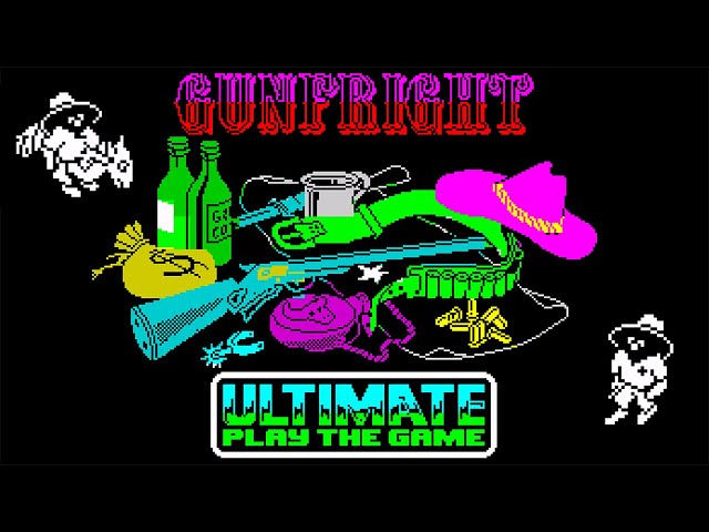 Gunfright. ZX Spectrum. Прохождение - YouTube