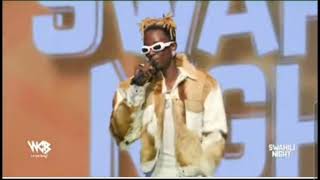 TAZAMA Msanii Mpya Wa Wasafi Akitambulisha Na Diamond Platnumz Kwenye Lebo ya WCB  D_voice