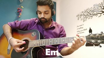 Tum hi aana | Marjaavan| Guitar chord lesson