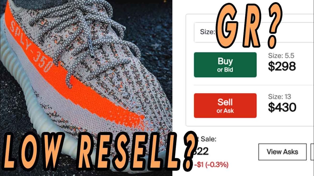 Yeezy Boost 350 V2 Beluga Reflective 5.5