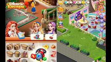 Okara Escape - Merge Game | Level 33 Part 111 🎀🎁   #merge