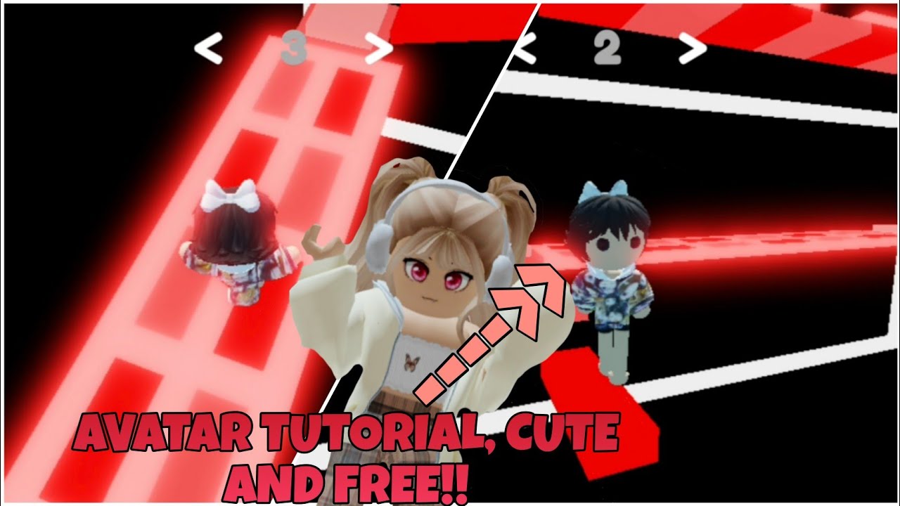 Roblox avatar  Lucu, Gambar anime lucu, Kartu lucu