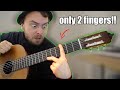 Capture de la vidéo I Play With Only 2 Fingers!! (Like Django Reinhardt)
