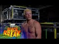 An Emotional Cody Rhodes Doesn't Hold Back in His Post Match Interview | AEW Beach Break, 1/26/22