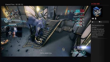 Live streaming warframe volt from hell