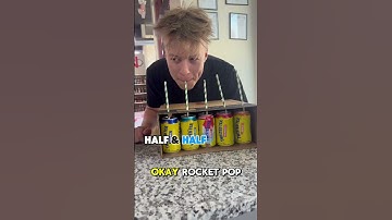 BLIND GUESS TWISTED TEA FLAVORS, WIN $50 💰#twistedtea #twisted #tea #twea #original #halfandhalf