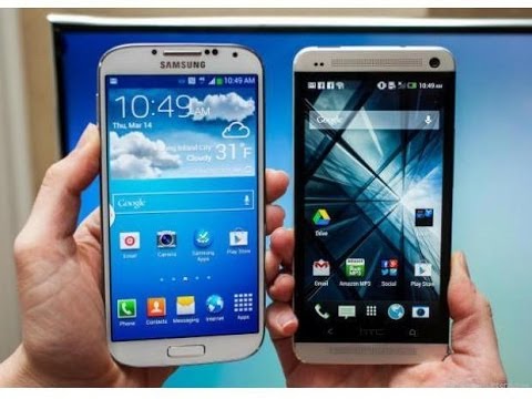 Samsung Galaxy S6 VS Iphone S5 (Comparison With Xperia Z)