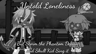 Untold Loneliness - Fnf Wednesdays Infidelity V2 Ost. Storm The Phantom Demon Vs Skull Kid