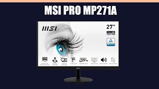 Монитор MSI PRO MP271A