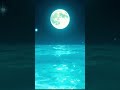 Magical Nights on the Ocean🌙 Soothing Moonlit Waves for Sleep &amp; Study | ASMR Ambient Screen