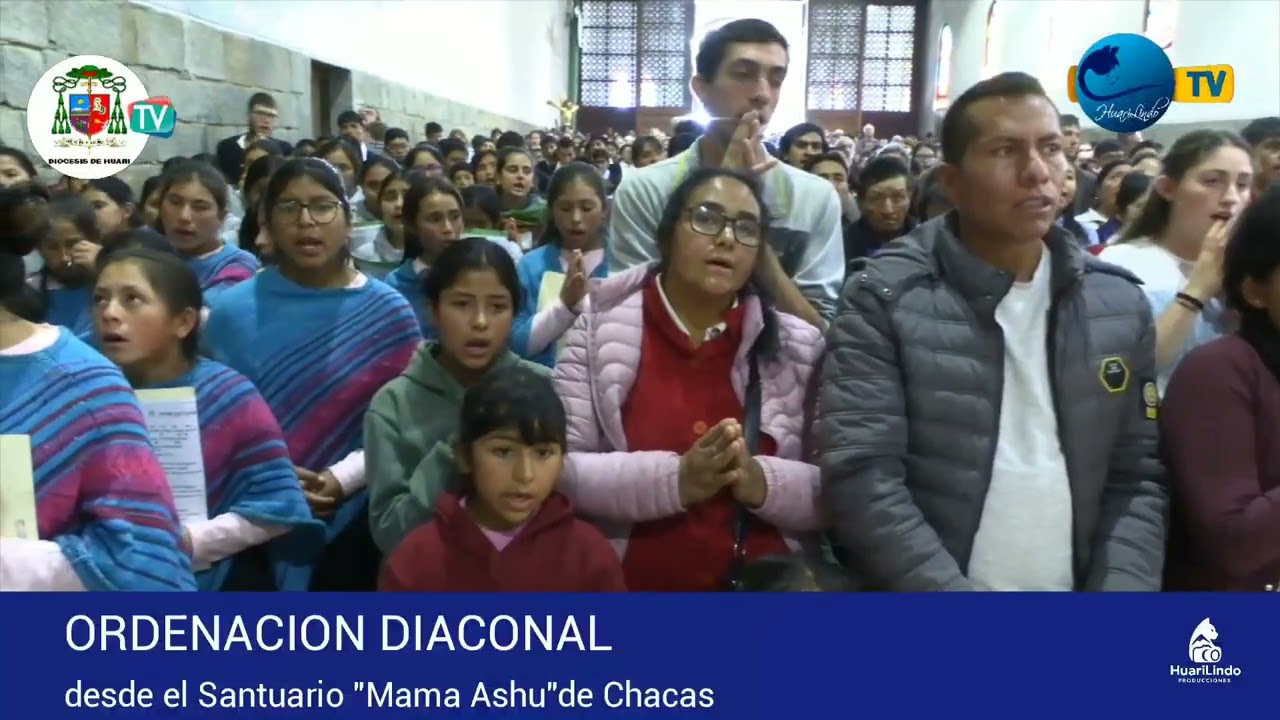 📹 🔴 ORDENACIÓN DIACONAL EN CHACAS.