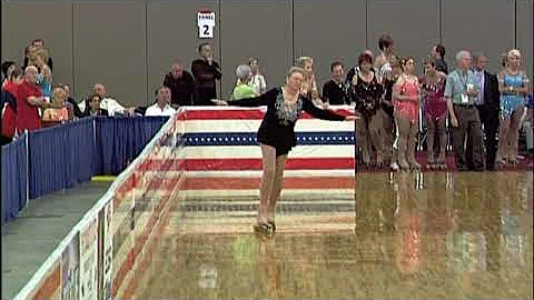 Janet Schmidt National Rollerskating Dance Champio...