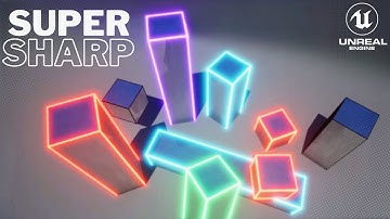 How to Outline Different Mesh With Different Color In Unreal Engine - Postprocess Material