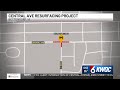 Traffic Alert: Intersection of Central Avenue, 23rd Street to close for resurfacing project
