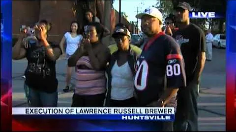 !!LAST DAY FOR A KILLER-Lawrence Russell Brewer pr...