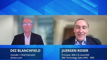 Juergen Roser, Principal, IBM Z and LinuxONE, IBM Technology Sales APAC, , discussing IBM Z Day 2025