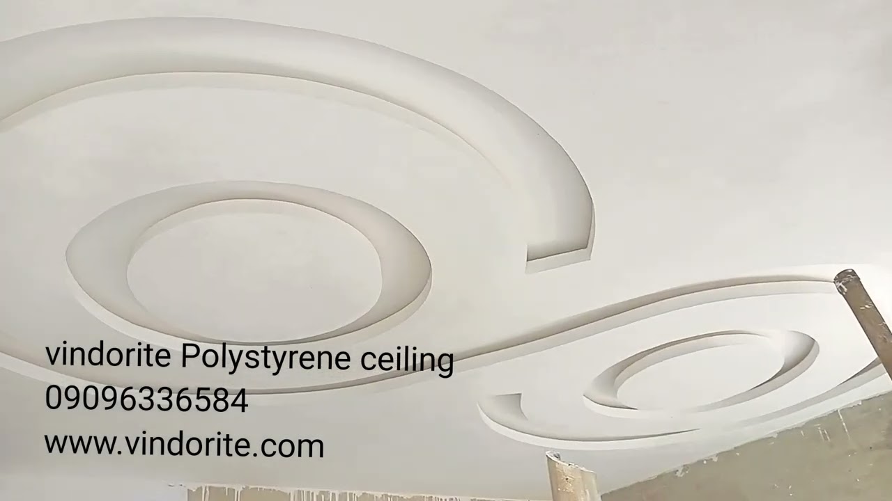 Unique Polystyrene Ceiling