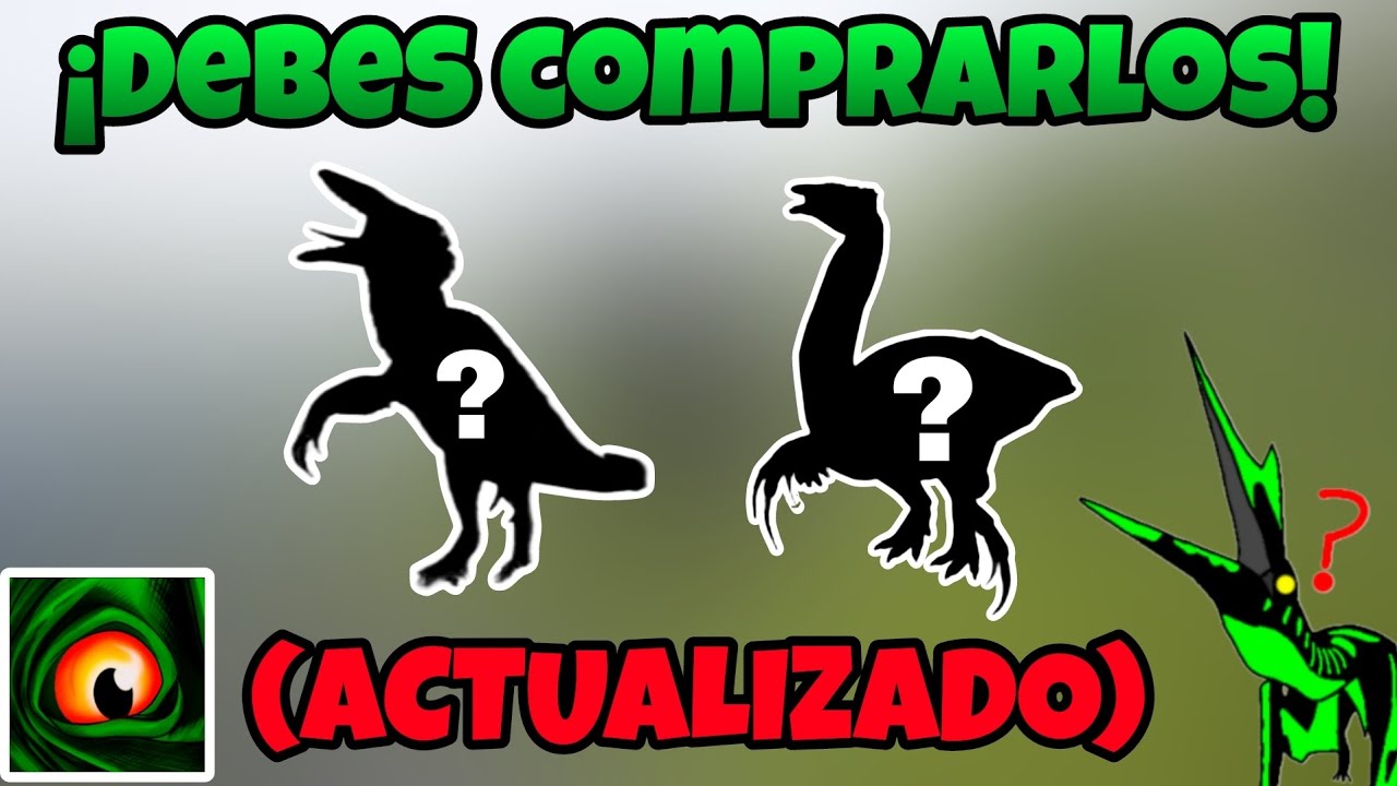 🪙 Top 5 Dinosaurios que DEBES COMPRAR 🦖 | The Cursed Isle 