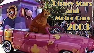 Disney Stars And Motor Cars Parade  Disney Mgm Studios 2003