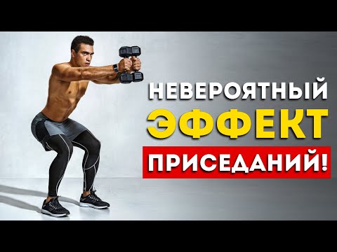 Видео: Приседай Каждый День и Эффект Тебя Удивит (Это Надо Знать)