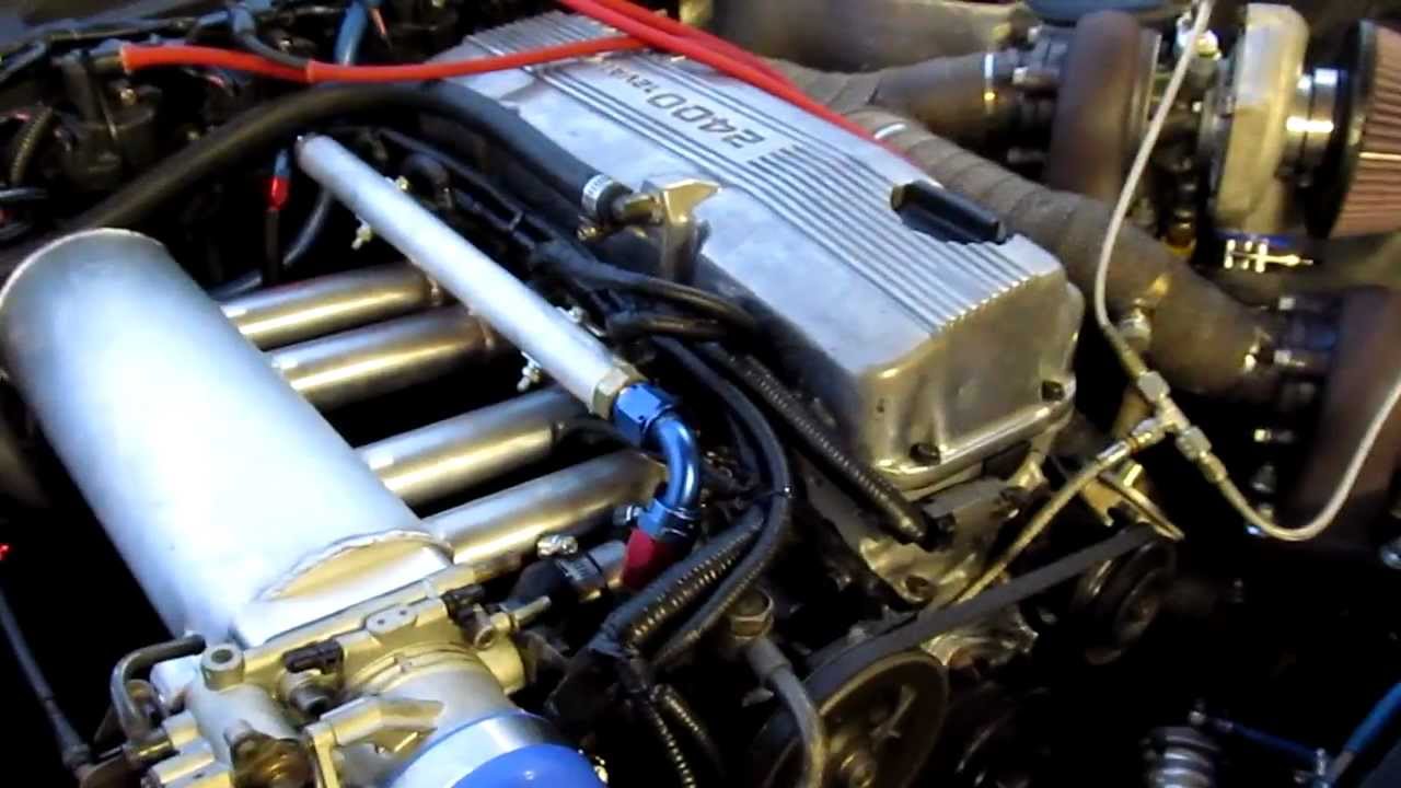 KA24E Twin Turbo Nissan 240sx - YouTube.