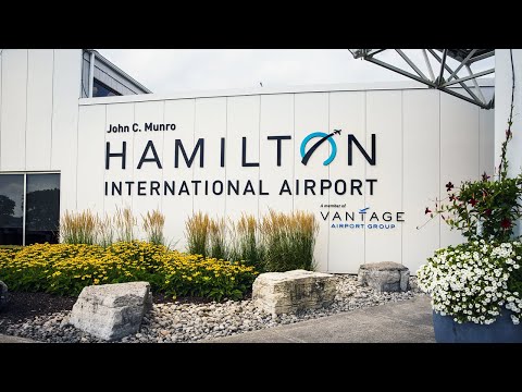 Vídeo: Hamilton International Airport, Ontário, Canadá