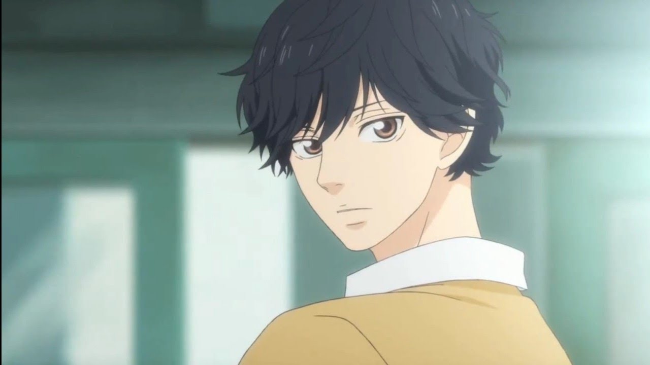 Ao Haru Ride (Blue Spring Ride)  Ao haru ride, Blue springs ride, Ao haru  ride kou