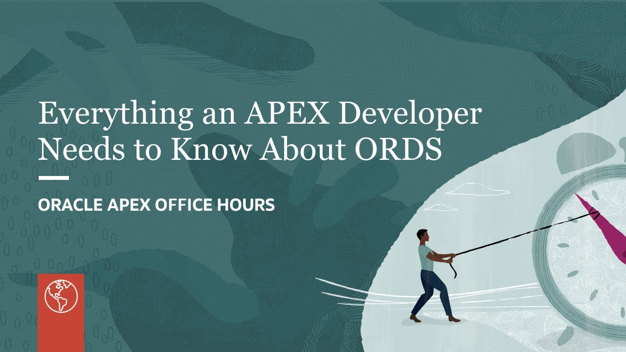 Everything an APEX Developer needs to know about ORDS - YouTube