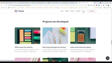 Chia sẻ miễn phí template website blog giới thiệu công ty tin tức quảng cáo cực đẹp 2021
