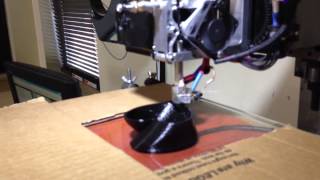 RepStrap hot end temperature isolation