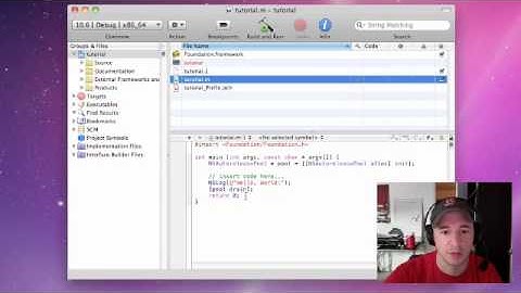 Objective C Programming Tutorial - 1 - Setting up Xcode