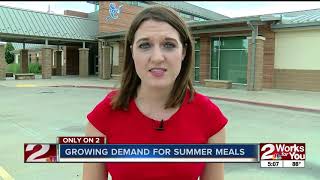 Growing demand for summer meals