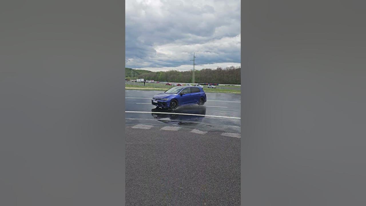 Drifting the Volkswagen Golf R with Torque Splitter