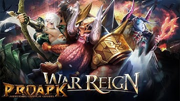 WarReign Gameplay Android / iOS
