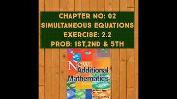 |Simultaneous Equations| part 4, By Asif Ali