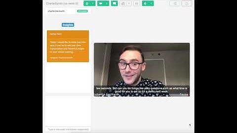 Realtime Transcription and Insights Intro