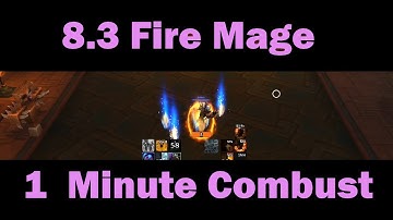 8.3 Crazy Mage Builds: 300k+ SUSTAINED 4 Target DPS!!! (Worldvein Fire Mage)