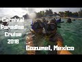 CARNIVAL PARADISE CRUISE VLOG | DAY 3 (COZUMEL, MEXICO)