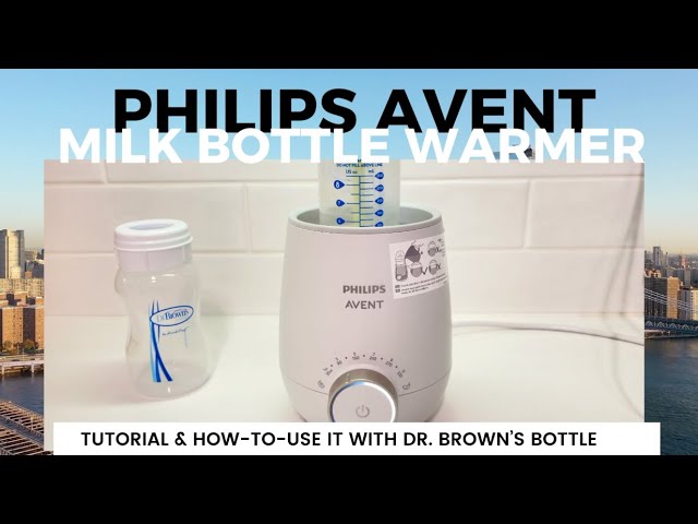 Dr. Brown's Milk Spa Breast Milk and Bottle Warmer