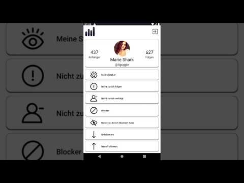 unFollow - Follower Analyzer für Instagram