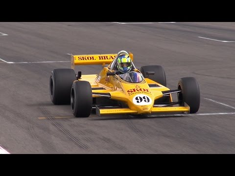 FIA Historic Formula One Ford Cosworth DFV 3.0L V8 - Amazing Sound!